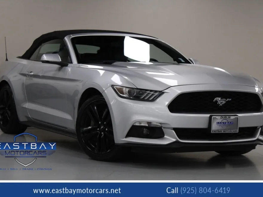 2016 Ford Mustang EcoBoost Premium Convertible photo 1