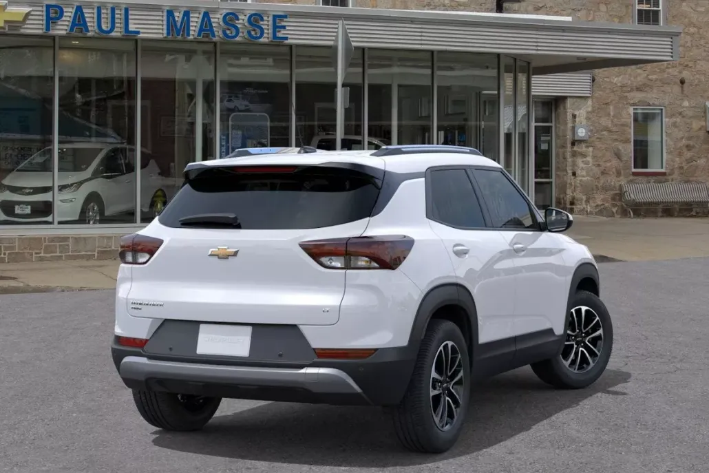 2026 Chevrolet Trailblazer LT photo 1