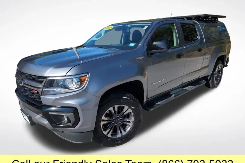 2021 Chevrolet Colorado Z71 photo 1