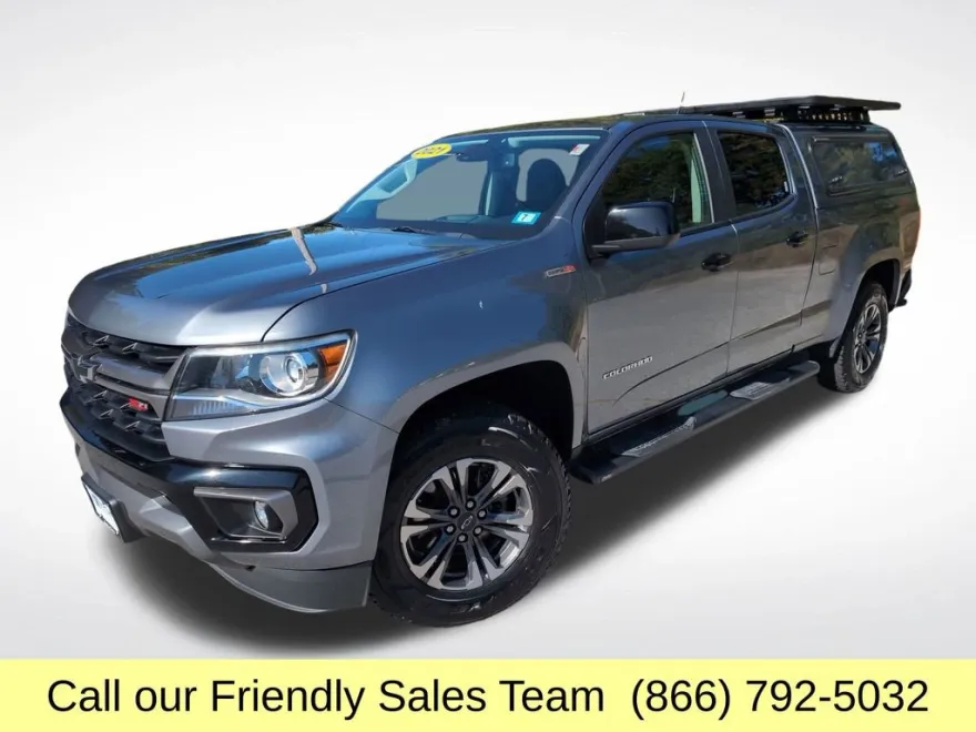 2021 Chevrolet Colorado Z71 photo 1