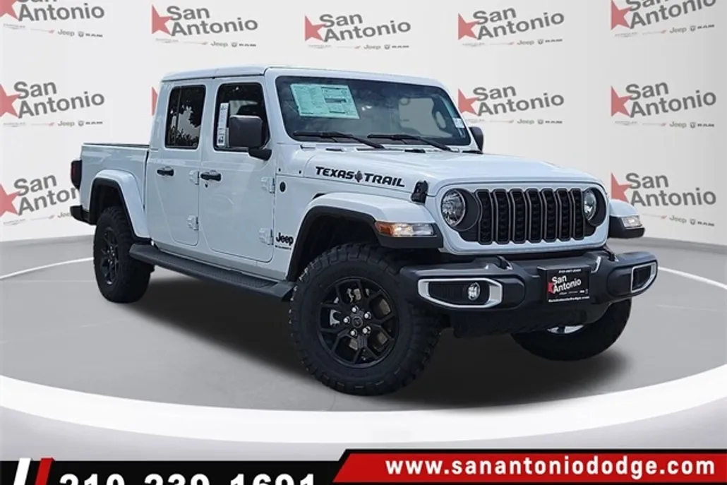 2025 Jeep Gladiator Texas Trail Sport photo 1