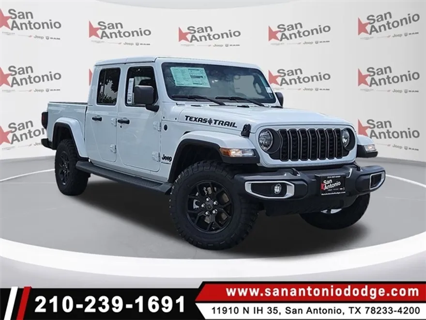 2025 Jeep Gladiator Texas Trail Sport photo 1