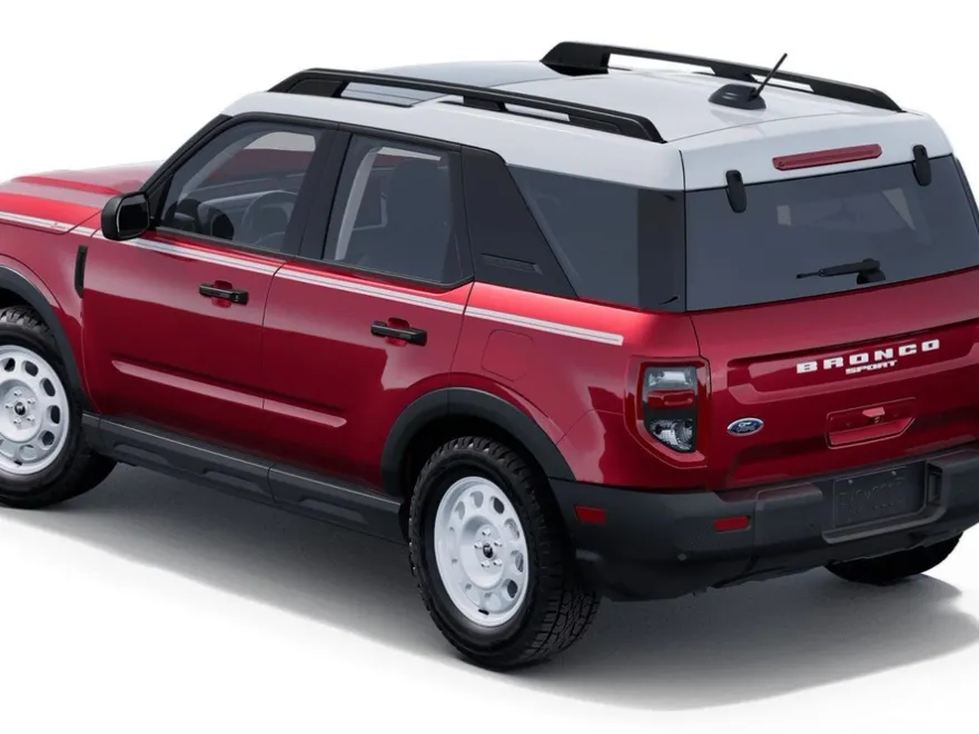 2025 Ford Bronco Sport Heritage photo 1