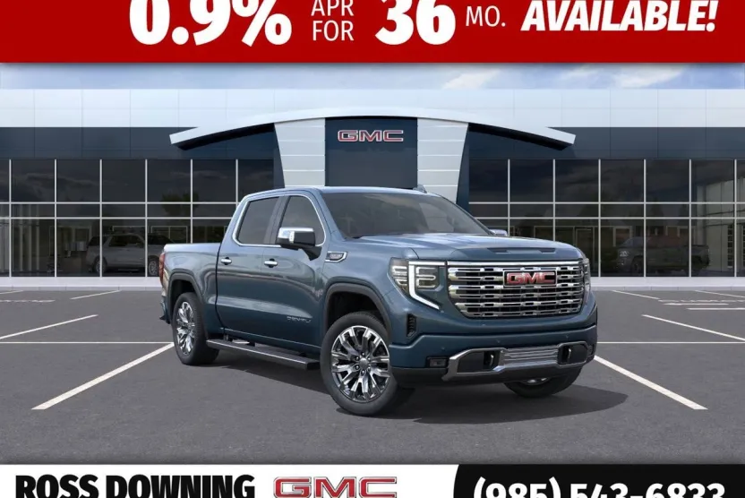 2026 Gmc Sierra 1500 Denali photo 1
