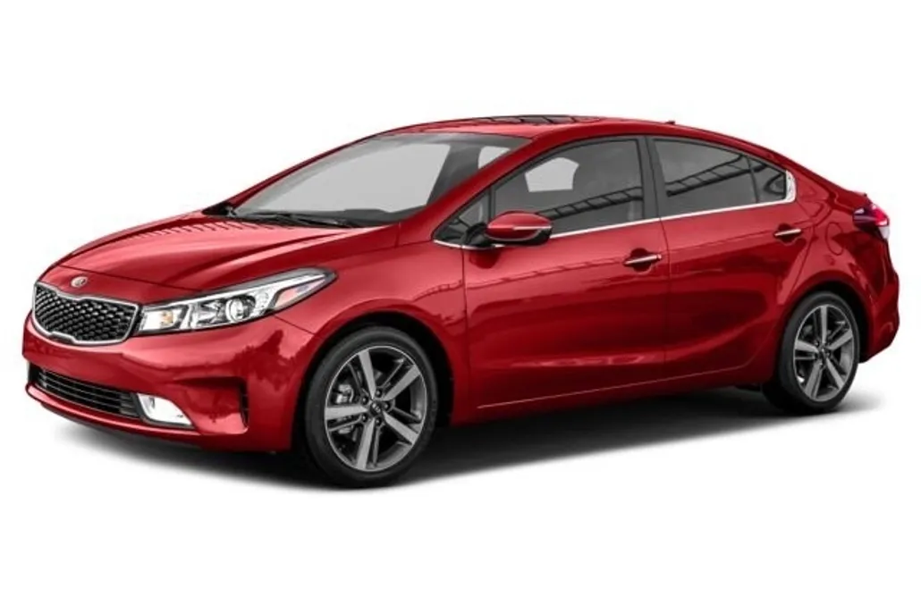 2017 Kia Forte S photo 1