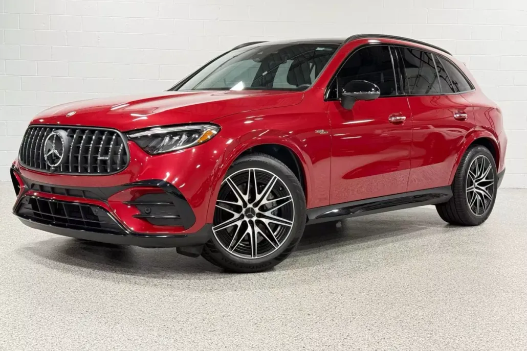 2024 Mercedes Benz GLC 43 4MATIC photo 1