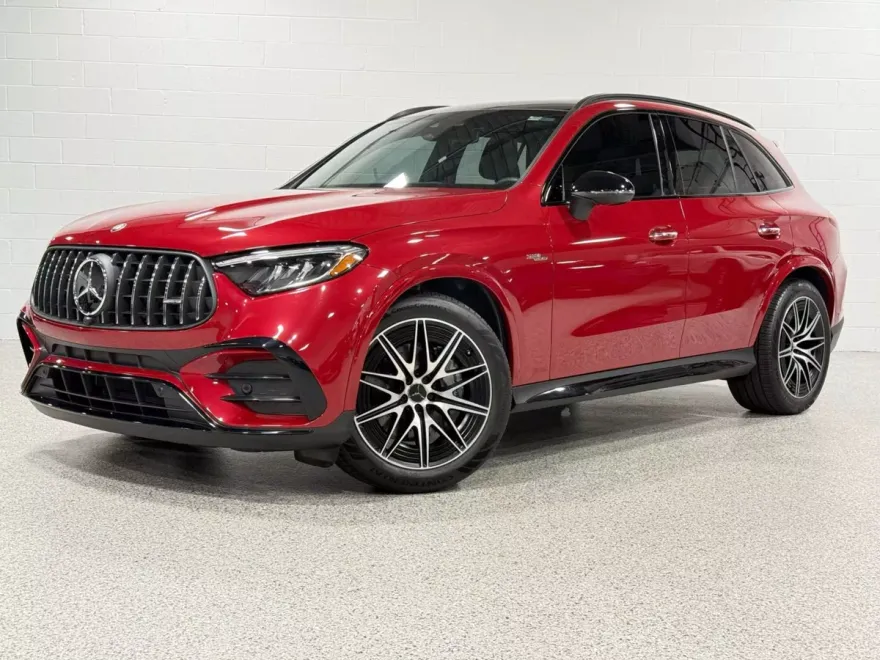 2024 Mercedes Benz GLC 43 4MATIC photo 1