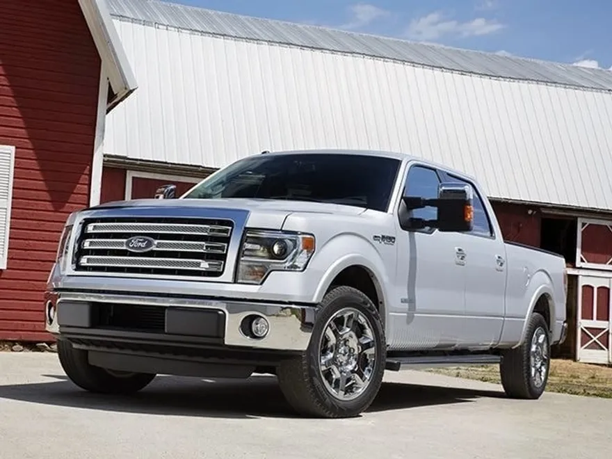 2014 Ford F-150 XLT photo 1
