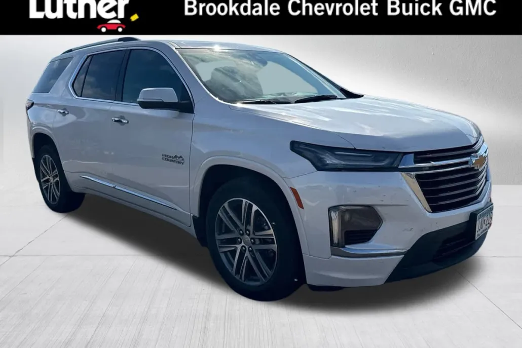 2022 Chevrolet Traverse High Country photo 1