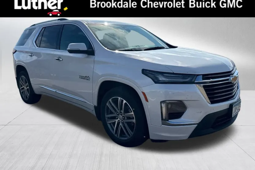 2022 Chevrolet Traverse High Country photo 1