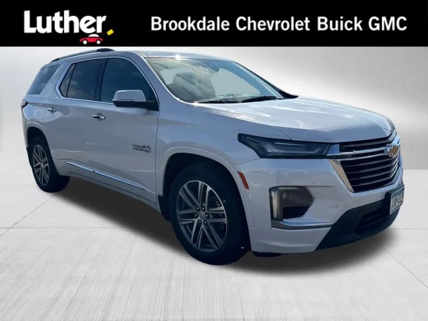 2022 Chevrolet Traverse High Country photo 1