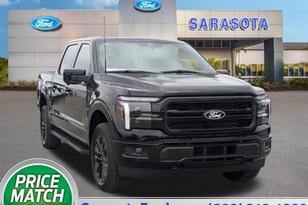 2025 Ford F-150 Lariat photo 1