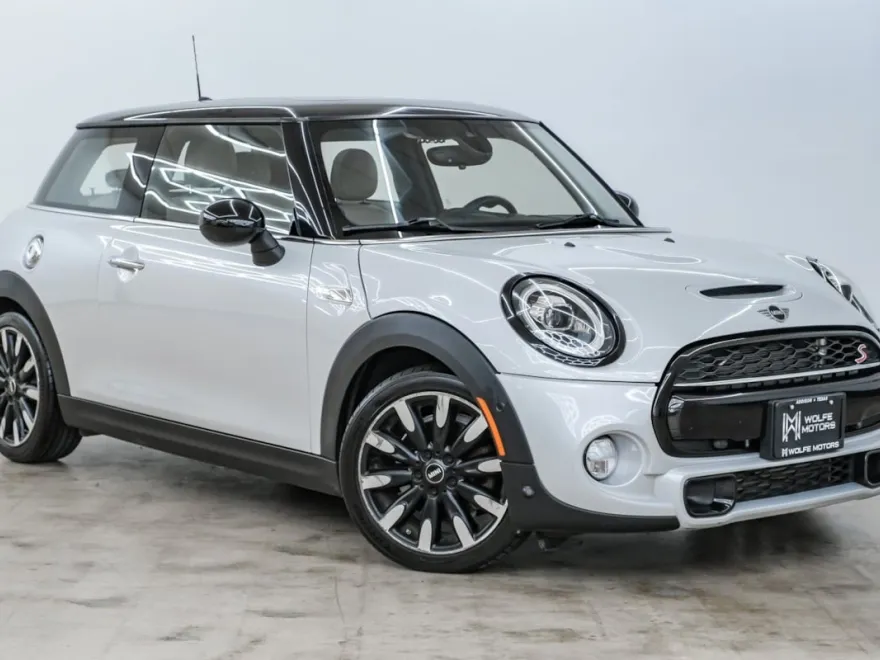 2019 Mini Cooper 2 Door Hardtop S Iconic photo 1