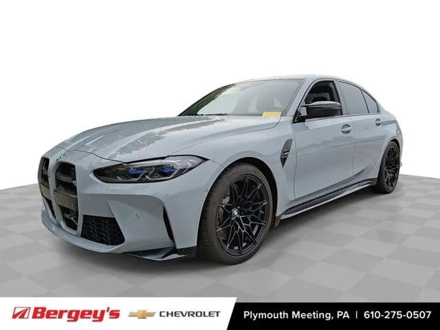 2021 Bmw M3 3 Sedan photo 1