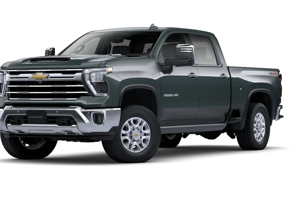 2025 Chevrolet Silverado 2500HD LTZ photo 1