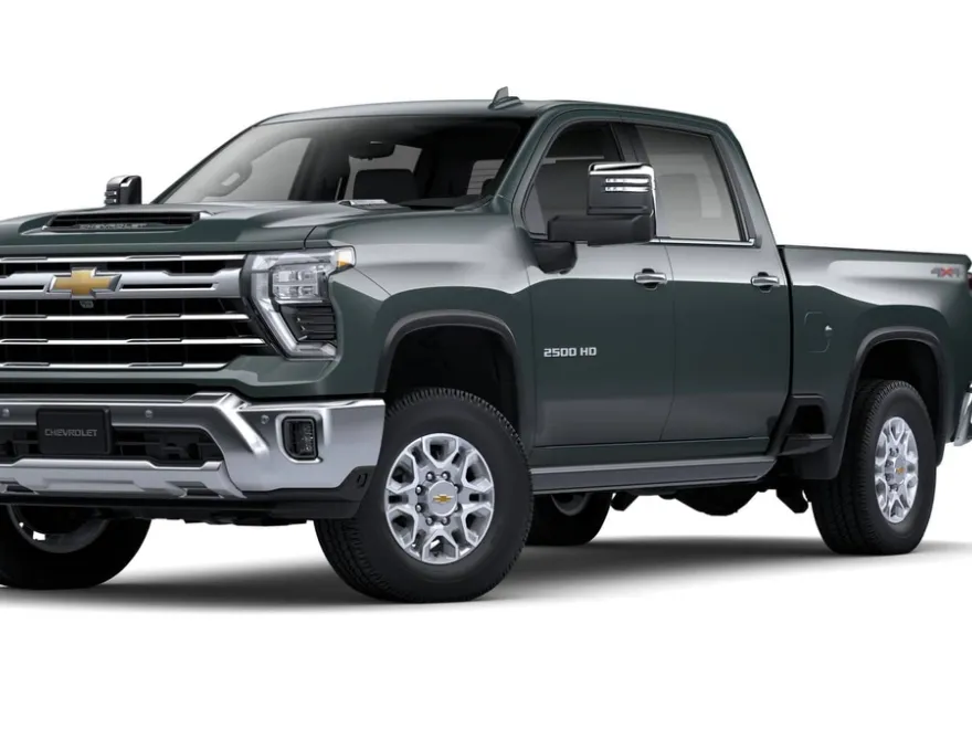 2025 Chevrolet Silverado 2500HD LTZ photo 1