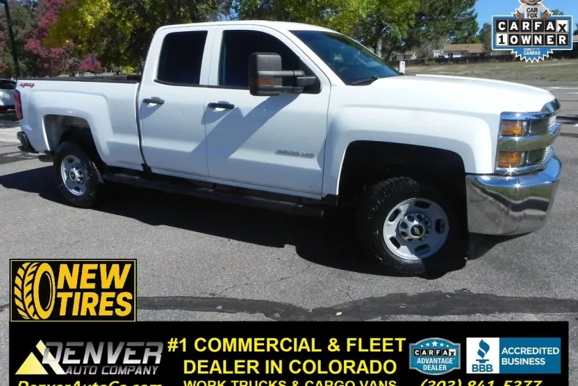 2019 Chevrolet Silverado 2500HD Work Truck photo 1