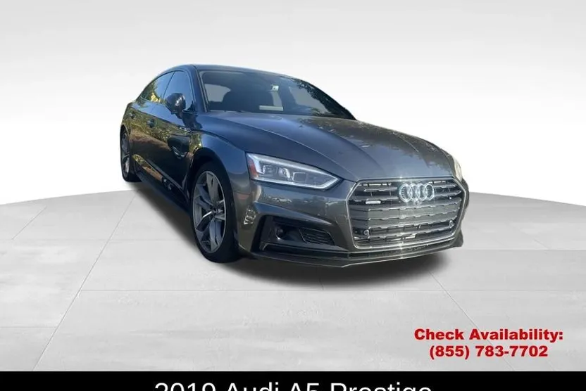 2019 Audi A5 S line Quattro Prestige photo 1