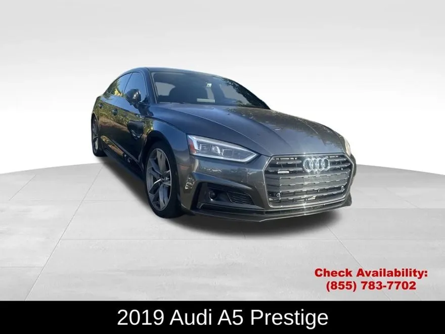 2019 Audi A5 S line Quattro Prestige photo 1