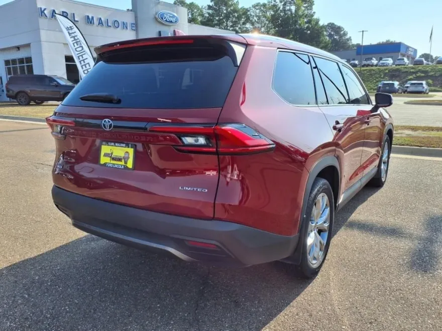 2024 Toyota Grand Highlander Limited photo 1