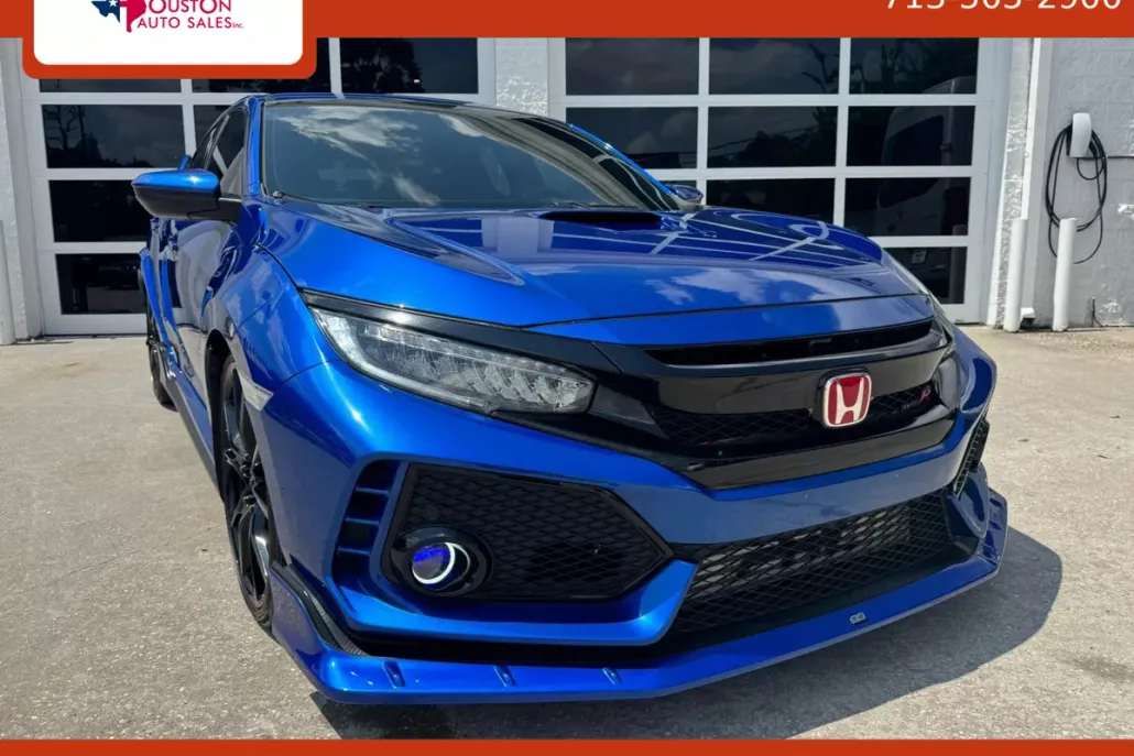 2018 Honda Civic Type R Touring Hatchback photo 1