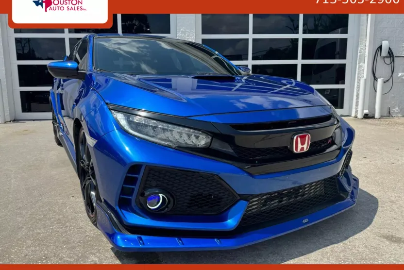 2018 Honda Civic Type R Touring Hatchback photo 1