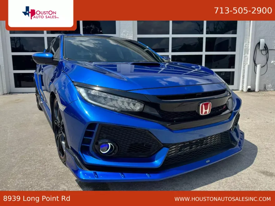 2018 Honda Civic Type R Touring Hatchback photo 1