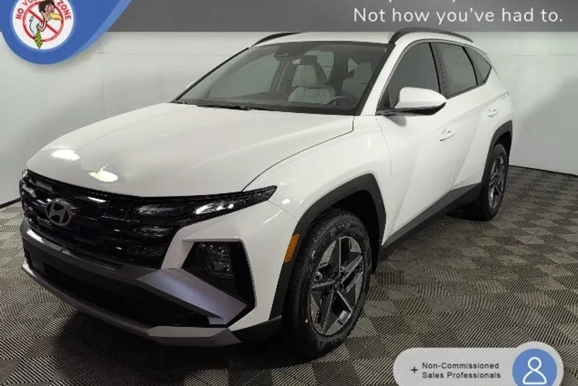 2025 Hyundai Tucson SEL photo 1