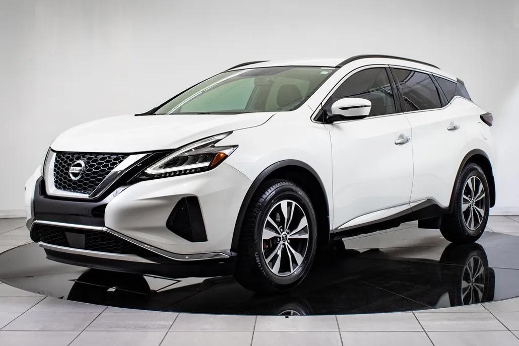 2019 Nissan Murano SV photo 1