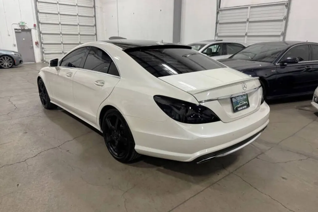 2014 Mercedes Benz CLS 550 photo 1