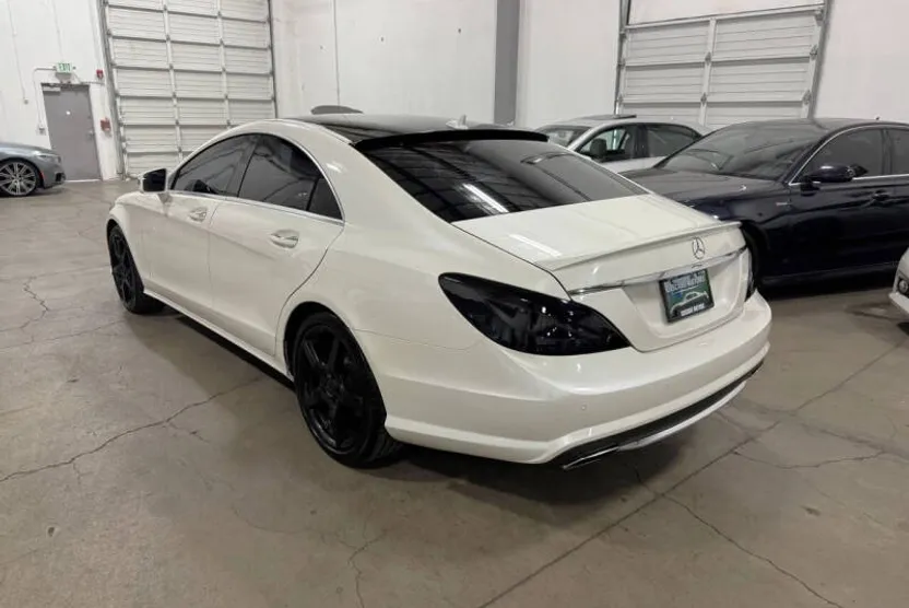 2014 Mercedes Benz CLS 550 photo 1