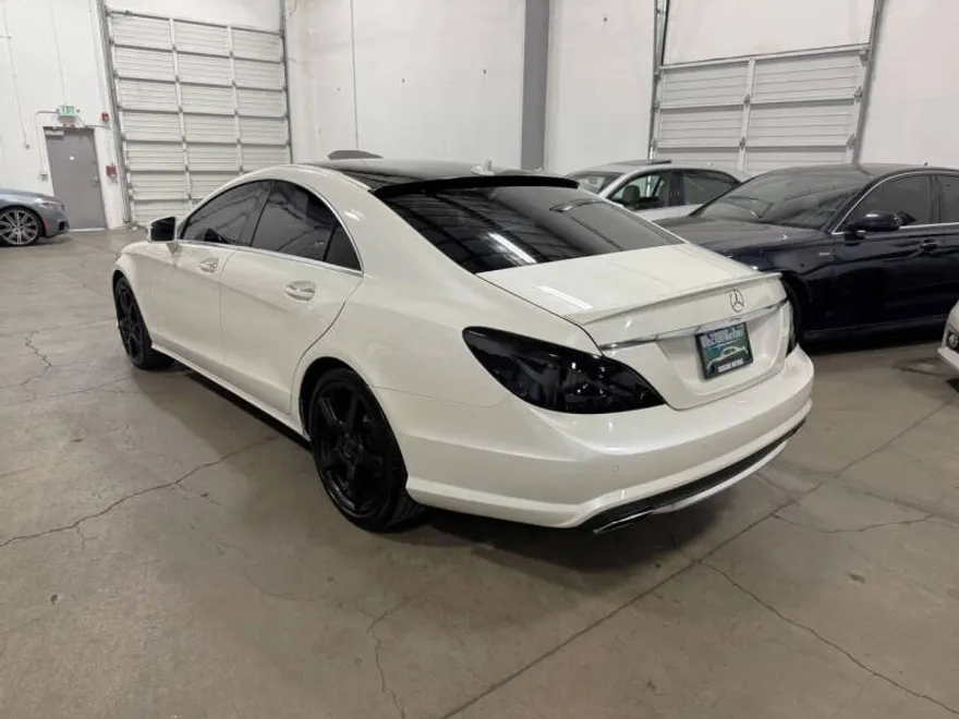 2014 Mercedes Benz CLS 550 photo 1