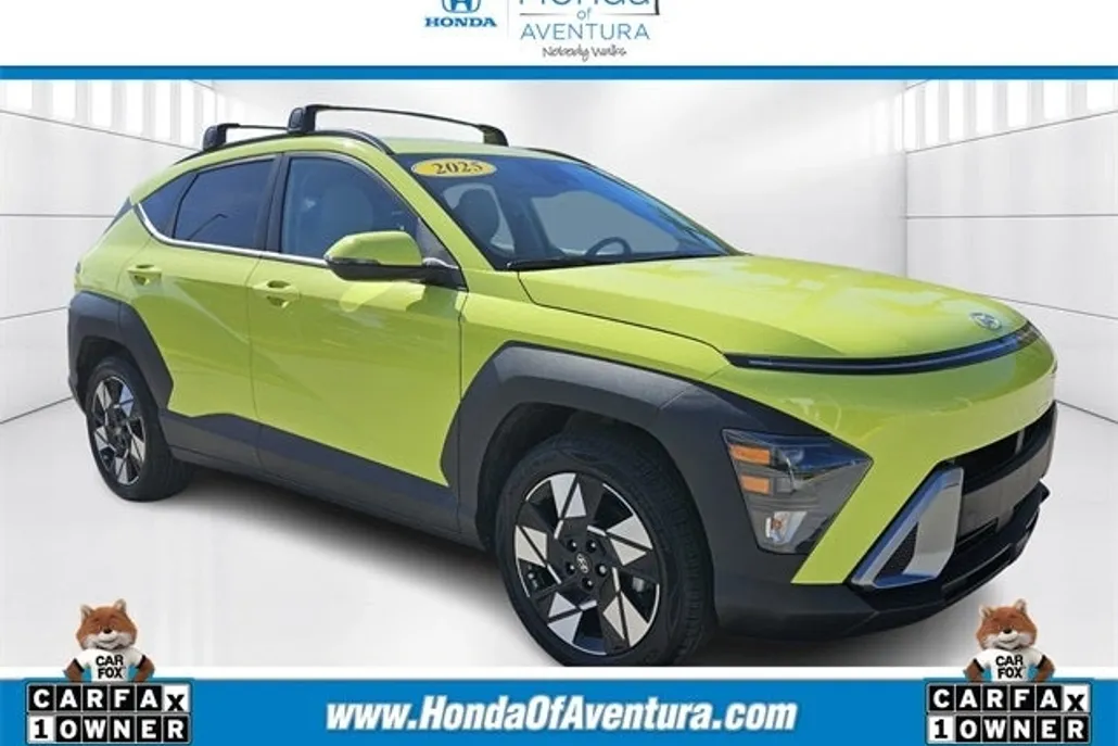 2025 Hyundai Kona SEL photo 1