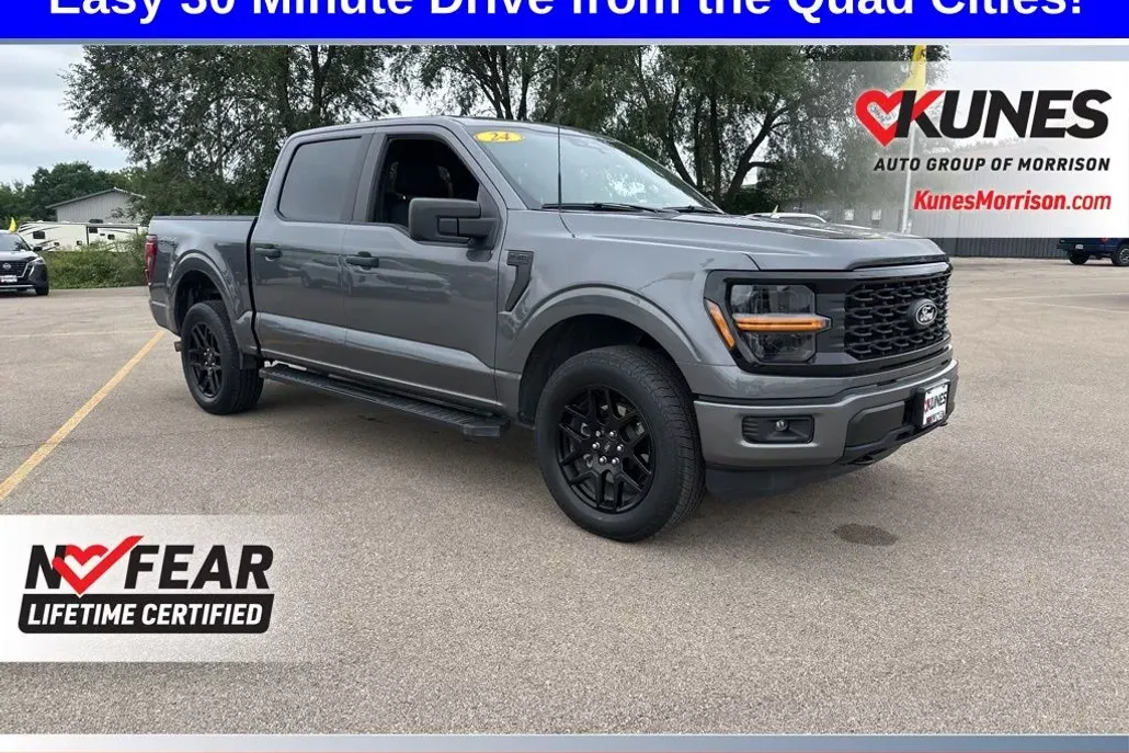 2024 Ford F-150 STX photo 1