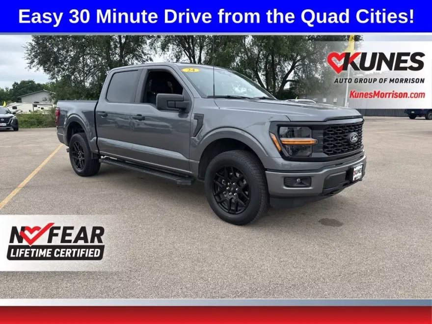 2024 Ford F-150 STX photo 1