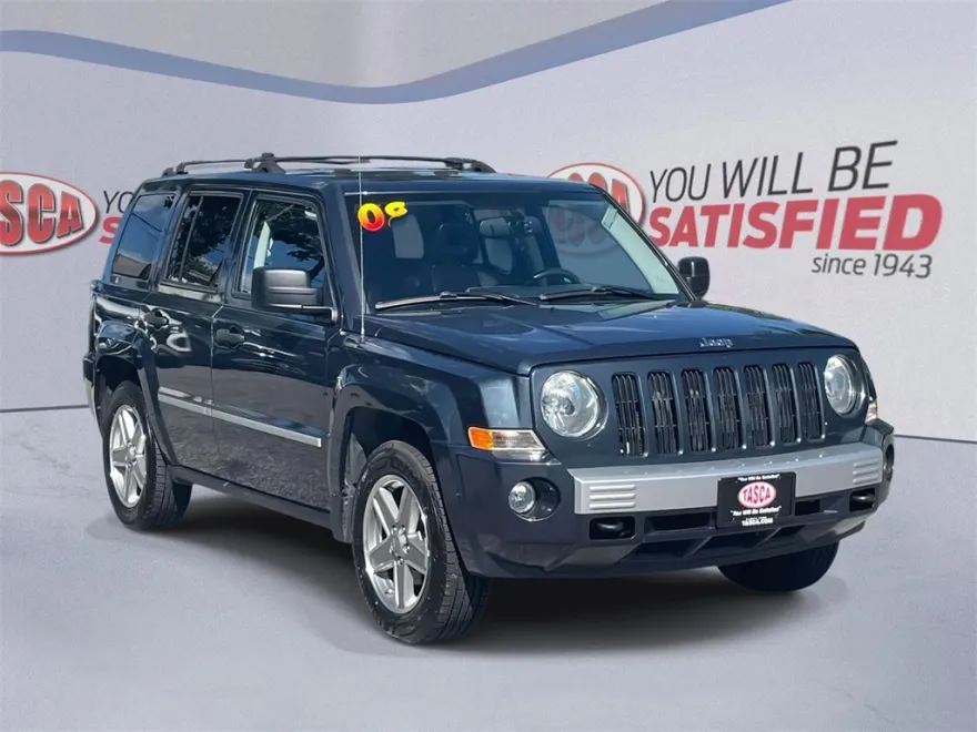 2008 Jeep Patriot Limited photo 1