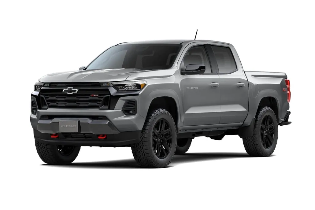 2025 Chevrolet Colorado Z71 photo 1