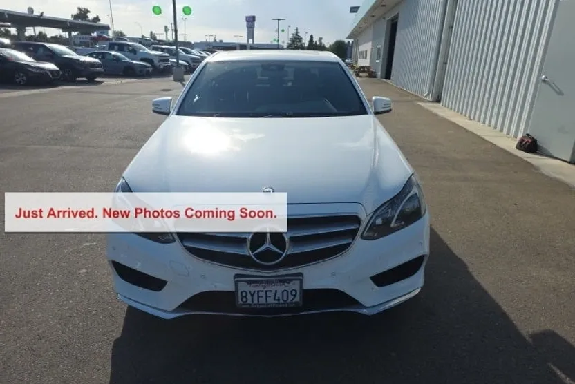 2014 Mercedes Benz E 350 photo 1