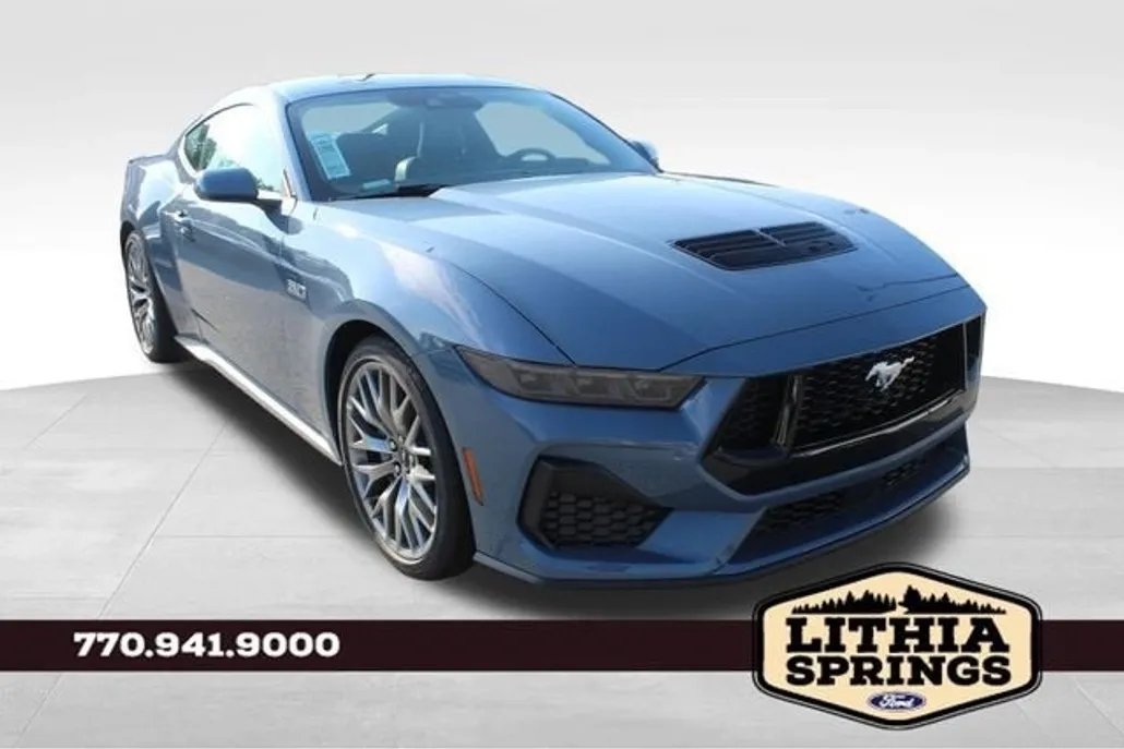 2025 Ford Mustang GT Premium photo 1