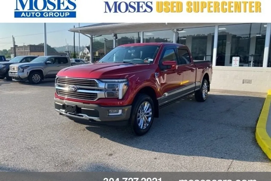 2025 Ford F-150 King Ranch photo 1