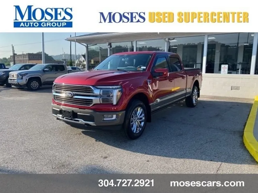 2025 Ford F-150 King Ranch photo 1