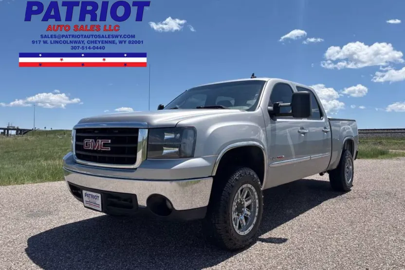 2007 Gmc Sierra 1500 SLT photo 1