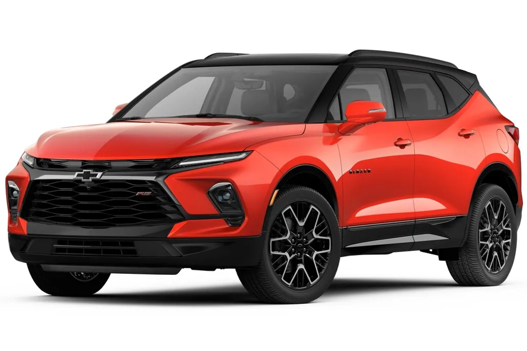 2025 Chevrolet Blazer RS photo 1