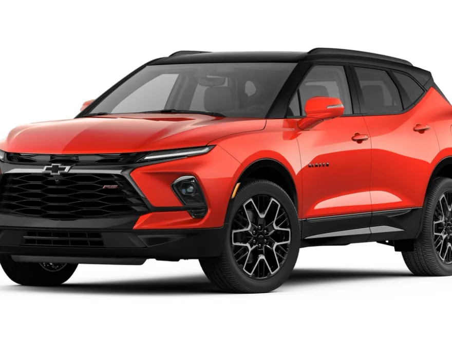 2025 Chevrolet Blazer RS photo 1