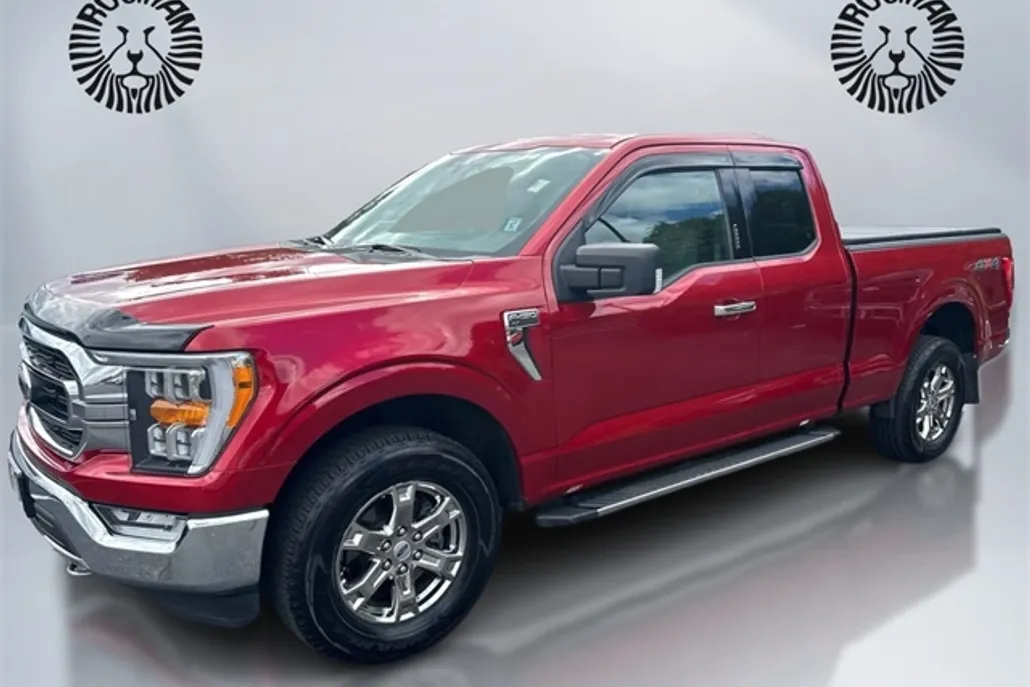 2021 Ford F-150 XLT photo 1