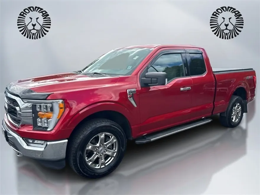 2021 Ford F-150 XLT photo 1