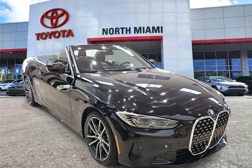 2024 Bmw 430i Convertible photo 1