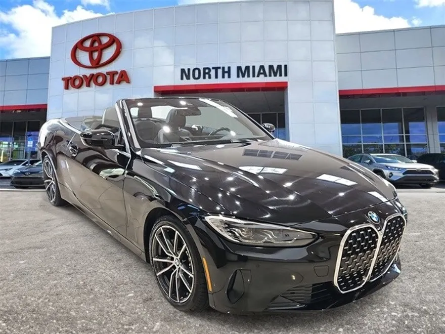 2024 Bmw 430i Convertible photo 1