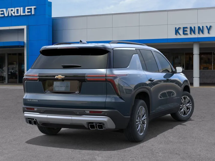 2026 Chevrolet Traverse photo 1