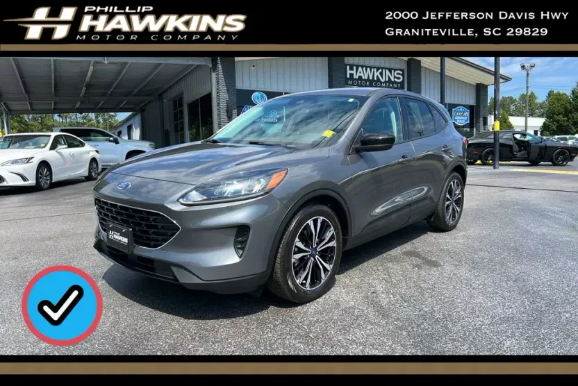 2021 Ford Escape SE Sport photo 1